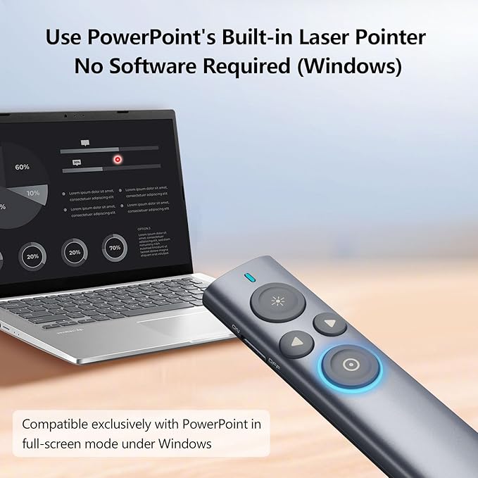 Norwii Presentation Clicker - Image 5