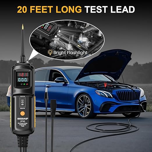 GODIAG Power Circuit Probe Tester, Auto Short Circuit, Relay Fuse Tester - Image 5