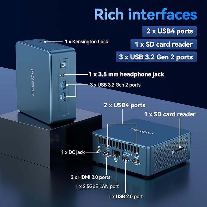 GEEKOM IT13 Mini PC 2026 Edition - Image 11
