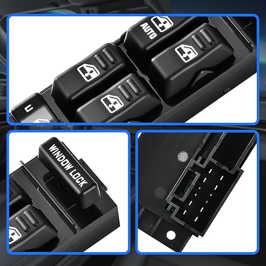 JALIAMTE Driver Side Power Window Switch Master Control Compatiable - Image 5