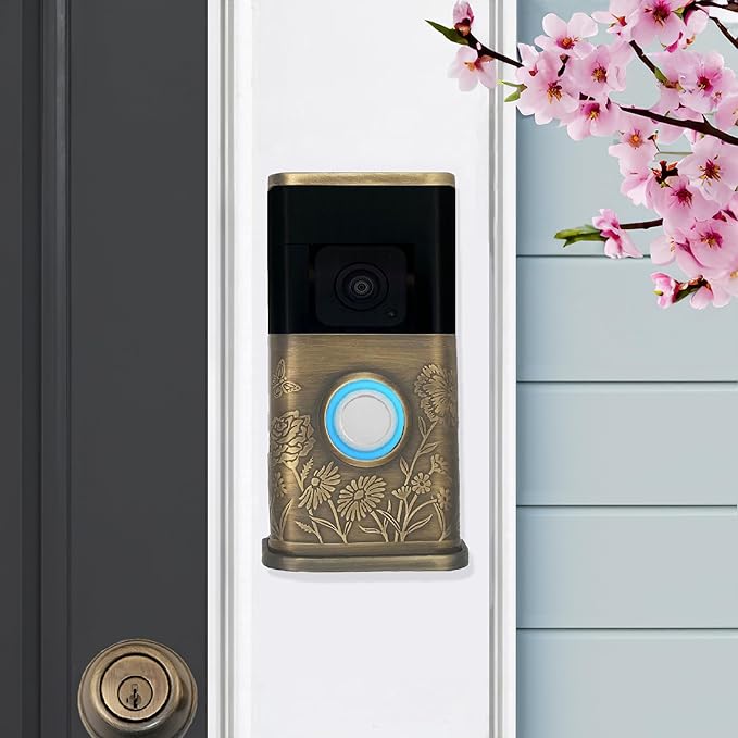 Garden Video Doorbell Cover - Image 2