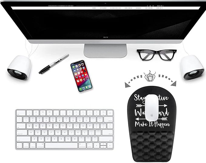 BOCHEERY Ergonomic Mouse Pad Wrist Support, Upgrade Mousepad - Image 7