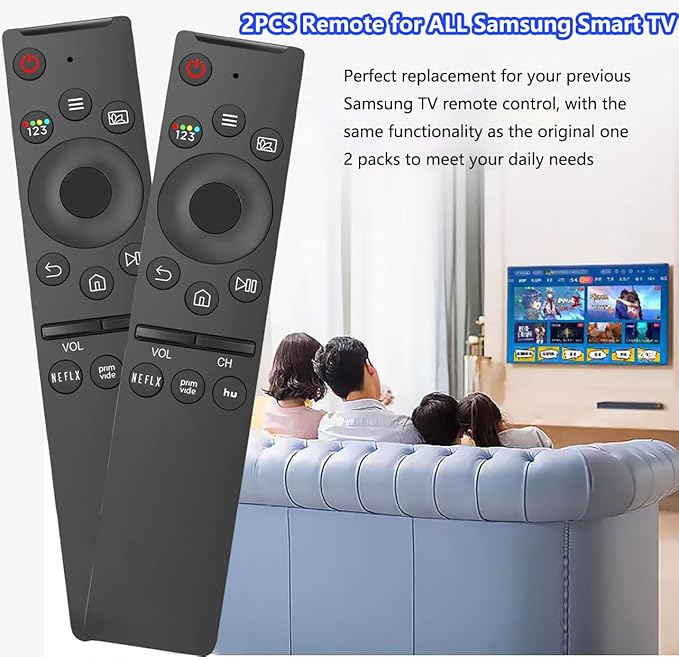 Replacement Remote Control for Samsung TV, Compatible for All Samsung TV LED - Image 5