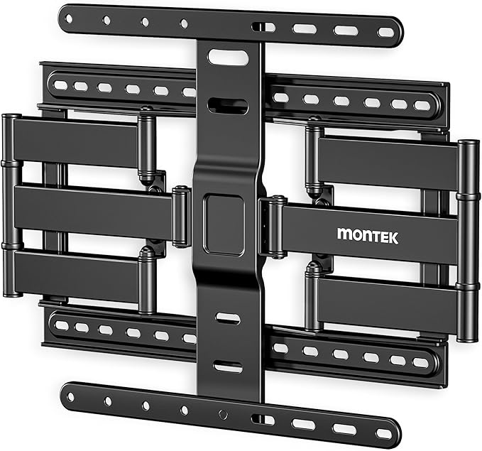 monTEK 1.1" Ultra Slim TV Wall Mount by monTEK
