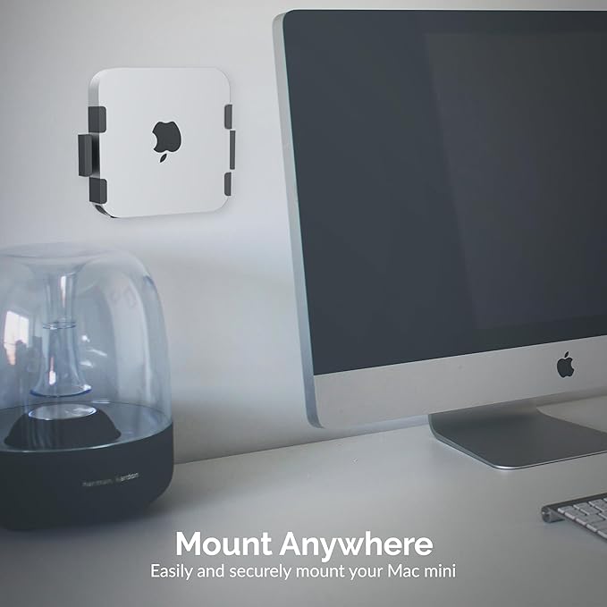 SABRENT Mac mini VESA Mount/Wall Mount/Under Desk Mount - Image 6