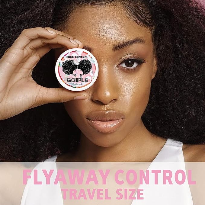Goiple Edge Control Wax for Women Strong Hold Non-greasy Edge Smoother - Image 6