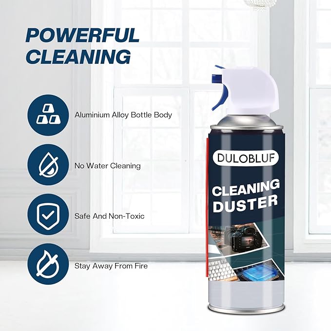 dulobluf Compressed Air Duster : Air Duster - Image 2