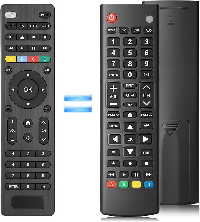 Universal-TV-Remote-Control for Samsung, Philips and More DVD, Blu ray Player - Image 8