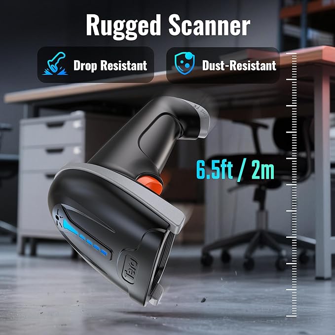 Tera Barcode Scanner Wireless Versatile 2-in-1 - Image 6