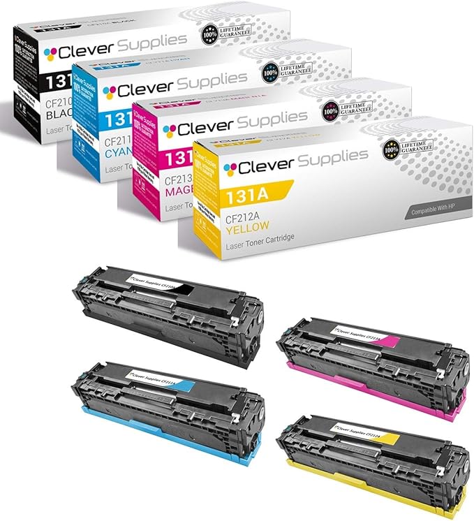 CS Replacement Toner Cartridge Compatible by CleverSupplies