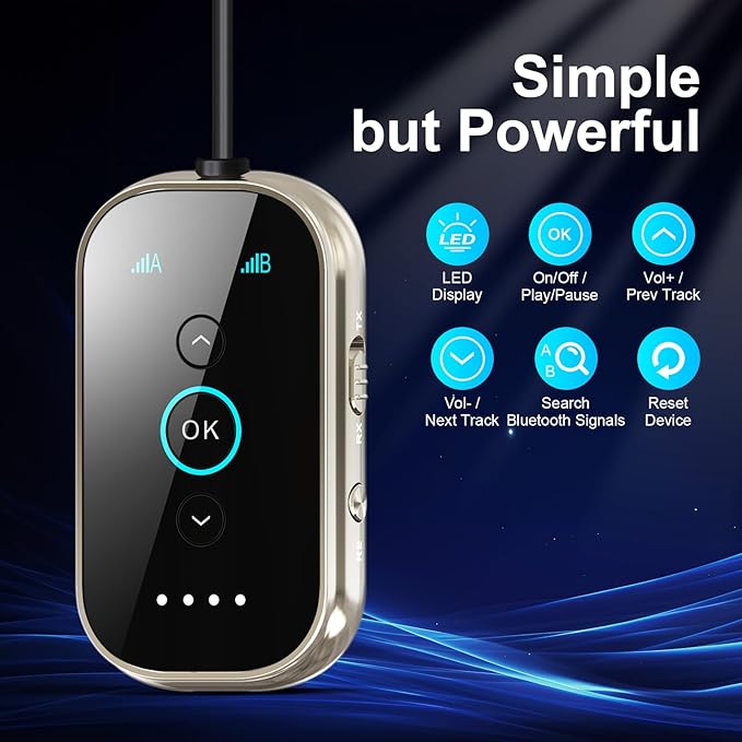 Ultra Xmagpot Bluetooth 5.4 Transmitter Receiver - Image 2