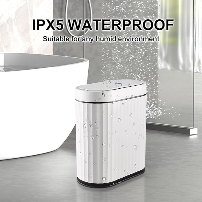 ELPHECO Bathroom Trash Can - Image 6