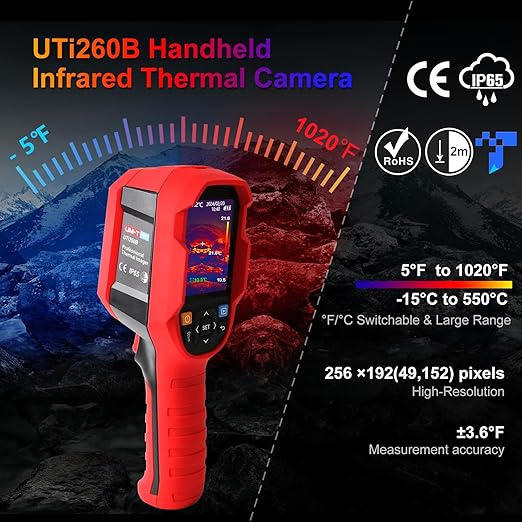 UNI-T UTi260B Thermal Camera - Image 3