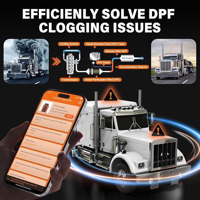 TopTekk Regen Device and DPF Condition Detection, Compatible - Image 5