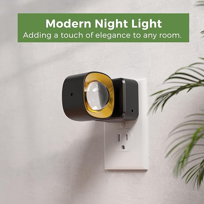 L LOHAS LED Night Light Projector, Night Lights Plug into Wall, Dusk to Dawn - Image 6