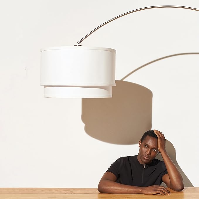 Brightech Mason Arc Floor Lamp - Image 7
