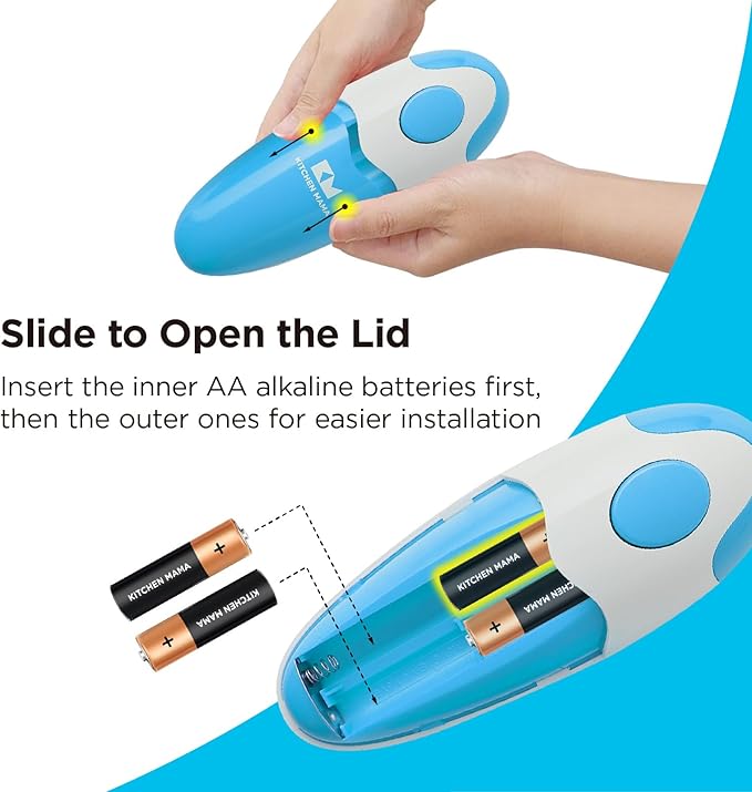Kitchen Mama Auto Electric Can Opener: Open Your Cans - Image 5