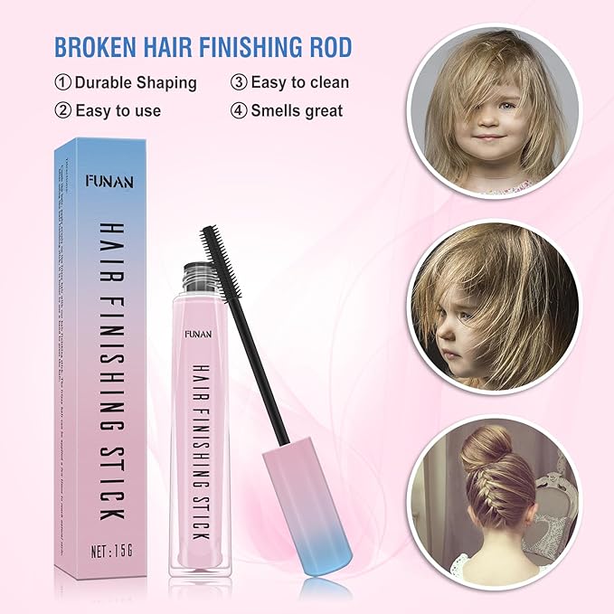 PasaRose Hair Finishing Stick 2 Pack - Image 2