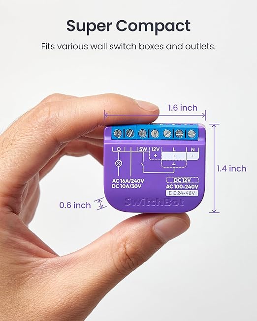 SwitchBot WiFi Switch 1 Compatible - Image 8