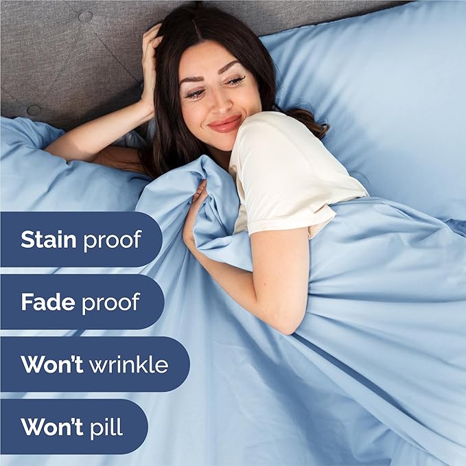 King Size 4 Piece Sheet Set - Image 5