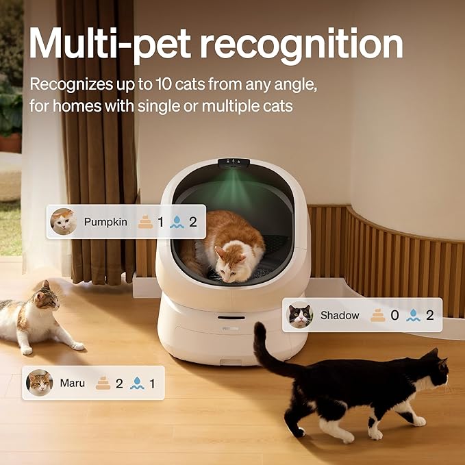 Bundle of PETLIBRO Luma Automatic Cat Litter Box + PETLIBRO Upgrade Cat Water - Image 4