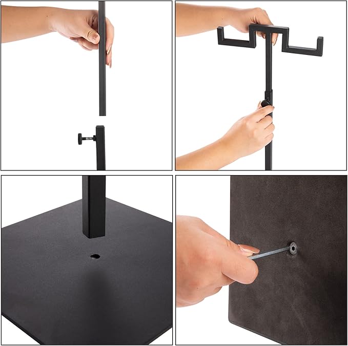 Polmart Countertop Adjustable Double-Hanger Display Stand Stand - Image 5
