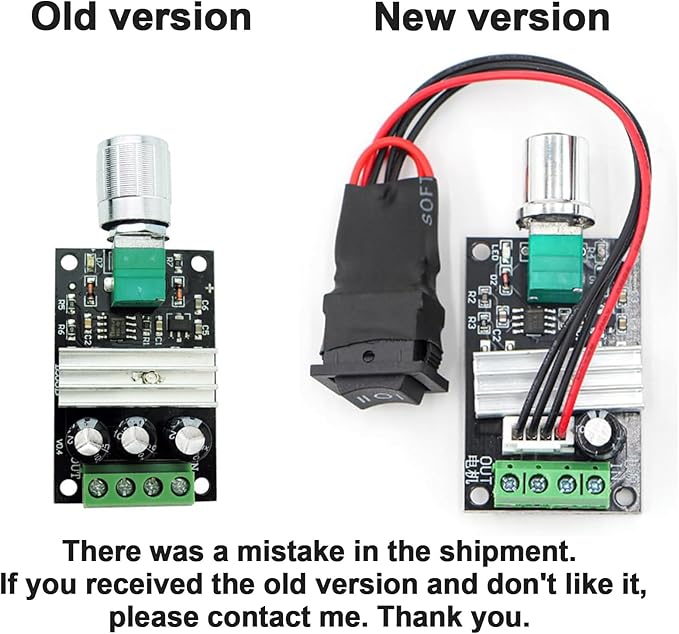 RioRand Small PWM DC Motor Speed Controller - Image 9
