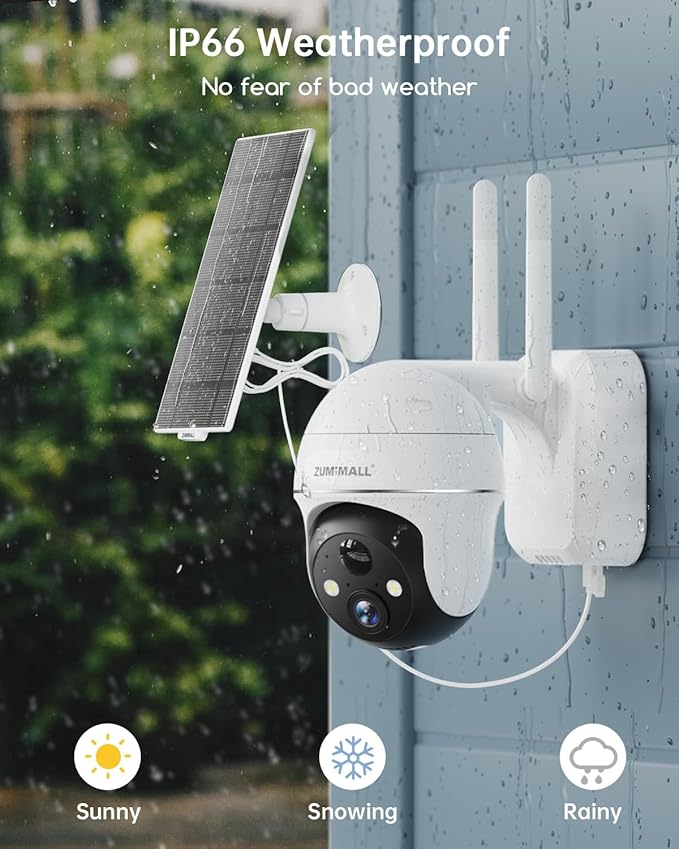 ZUMIMALL Security Cameras Wireless Outdoor - Image 7