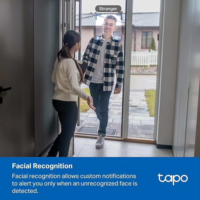 Tapo 4K Pan/Tilt Indoor Security Camera - Image 3