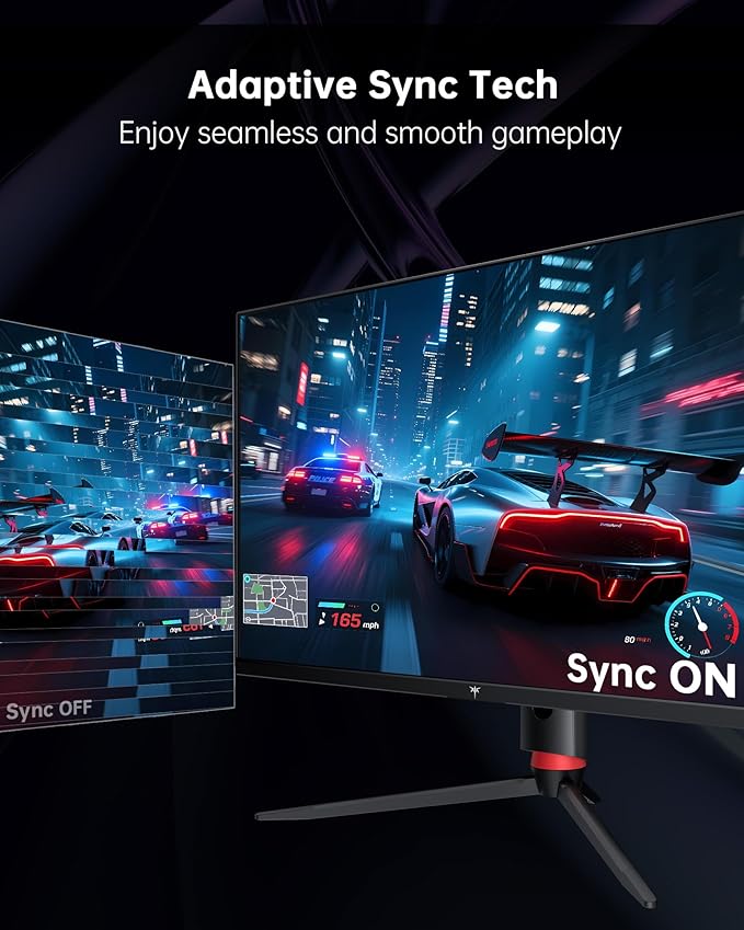 KTC 32 Inch 4K Gaming Monitor, 165Hz UHD Fast IPS Screen, Adaptive Sync - Image 5
