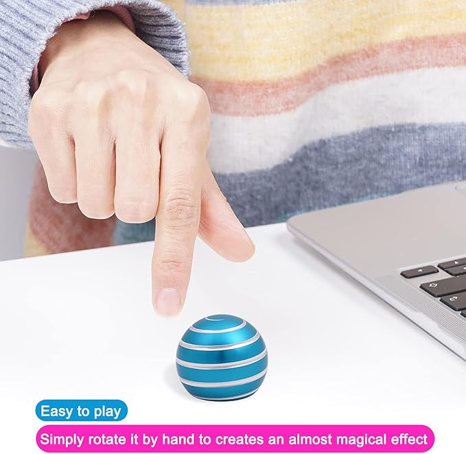 Desk-Fidget-Toys for Kinetic-Toy: Cool-Gadgets Cool-Stuff for Adults Kids Teens - Image 3