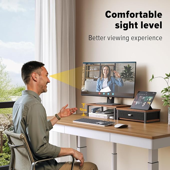 WOHOMO Dual Monitor Stand Riser - Image 3