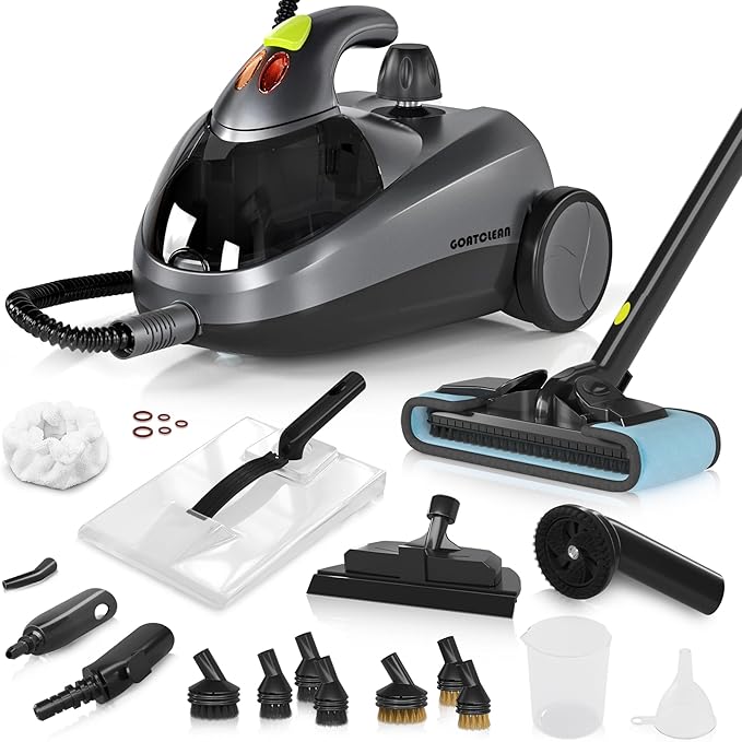 GOATCLEAN Steam Cleaner, Power Steamer by Unknown