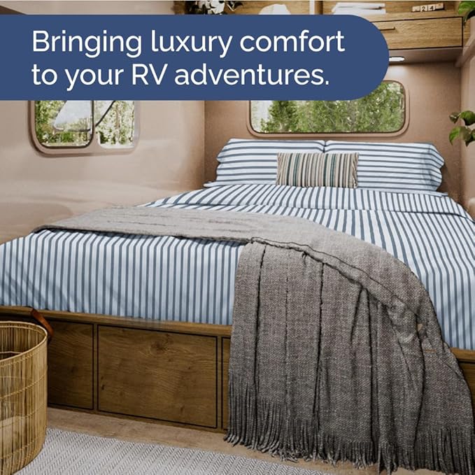 RV Short Queen Sheet Set 60 X 75 - Image 8