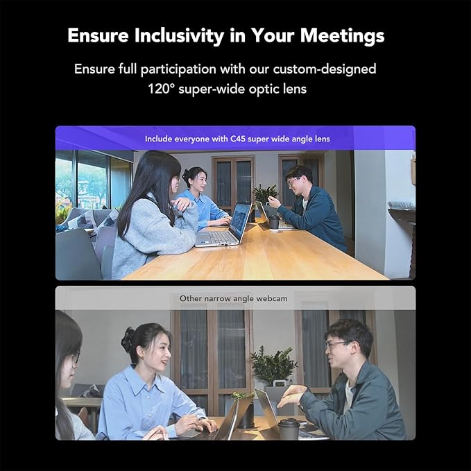 NEARITY C45 2K Video Conference Webcam - Image 3