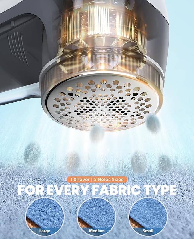 POPCHOSE Fabric Shaver, Sweater Shavers to Remove Pilling, Lint Shaver - Image 5