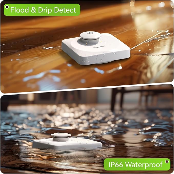 RainPoint WiFi Water Leak Detectors - Image 2