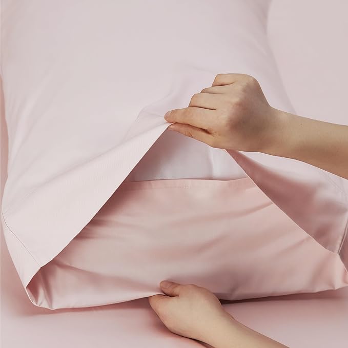 Bedsure California King Sheet Sets, Cooling Sheets - Image 5