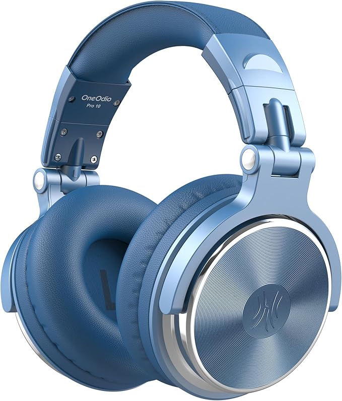 OneOdio Wired Over Ear Headphones Hi-Res Studio Monitor & Mixing DJ Stereo by OneOdio