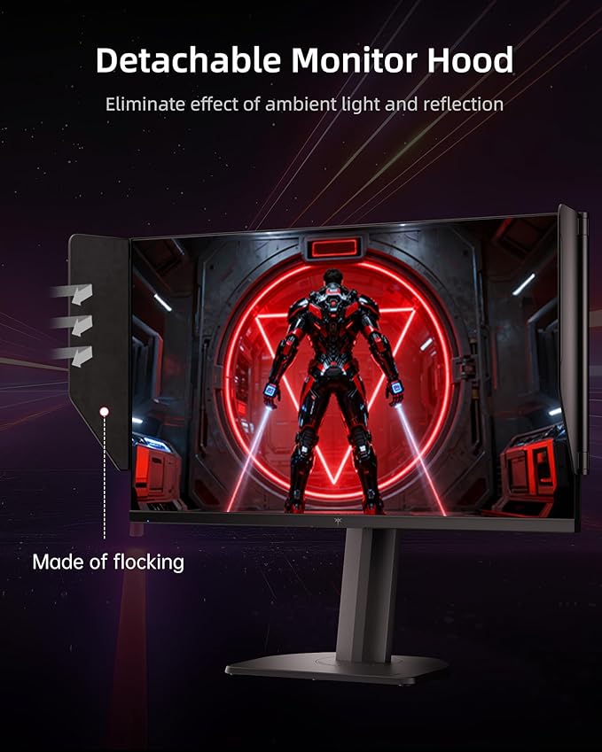 KTC 27M1 27 Inch Gaming Monitor, 1440P Monitor - Image 5