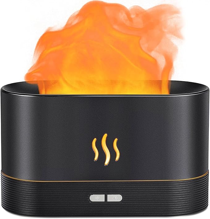 Flame Air Diffuser Humidifier, Upgraded Scent Diffuser by SmartLedLife