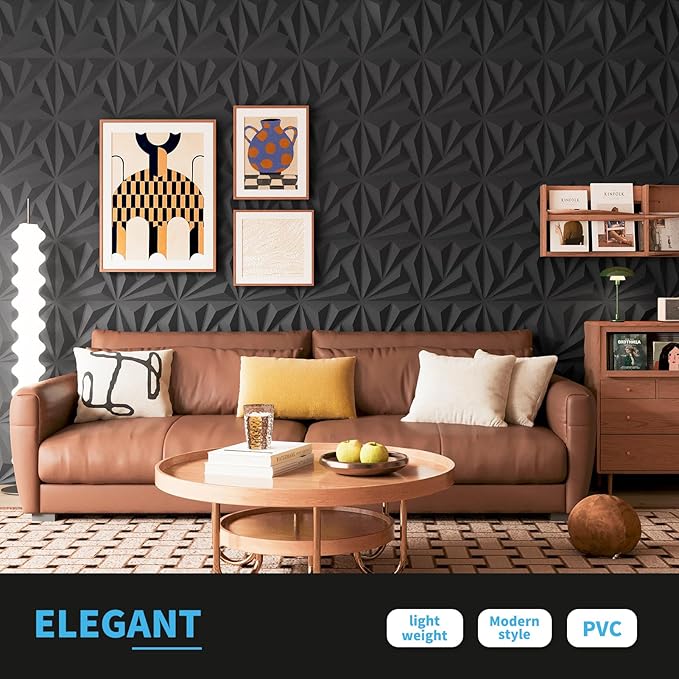 Art3d 20 Pack Decorative 3D Wall Panels 11.8 x 11.8 Inch Covering 19 Sq.ft - Image 6