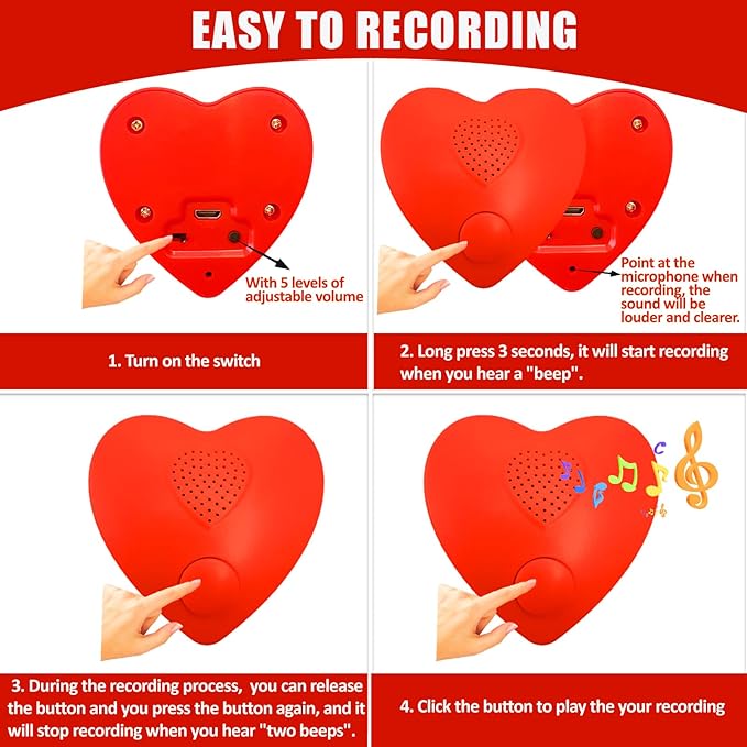 XLW Voice Recorder, 16min Sound Recorder - Image 5