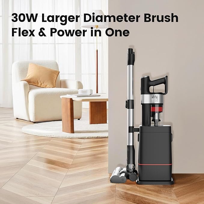 soges Auto-Empty & Self-Charging Cordless Stick Vacuum Cleaner - Image 5