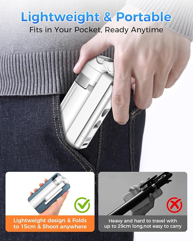 Kinwald 3-in-1 Phone Tripod - Image 3