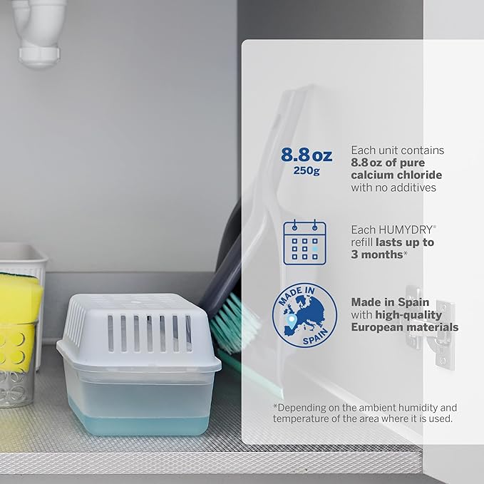 HUMYDRY Moisture Absorber Dehumidifier - Image 4