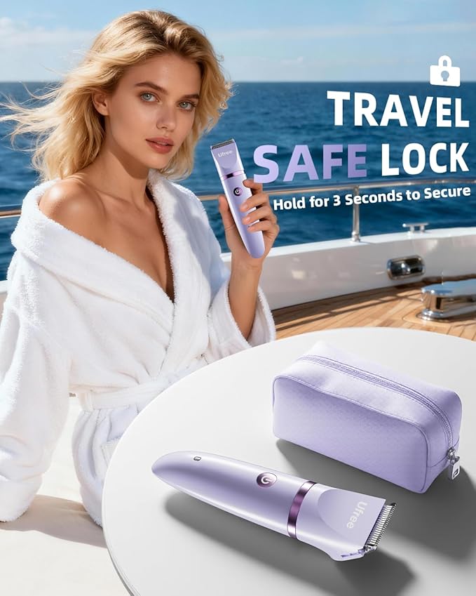 Ufree Bikini Trimmer Electric Razors - Image 7