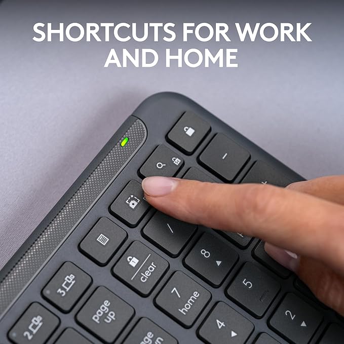 Logitech Signature Slim K950 Wireless Keyboard, Sleek Design, Switch Typing - Image 9