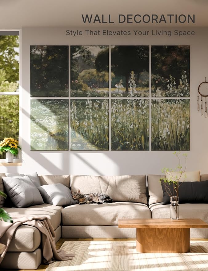 Wall Art Acoustic Panels, Decorative Sound Absorbing Panels - Image 3