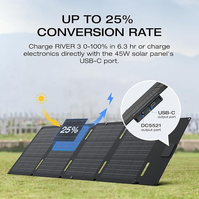 EF ECOFLOW Solar Generator RIVER 3 - Image 4